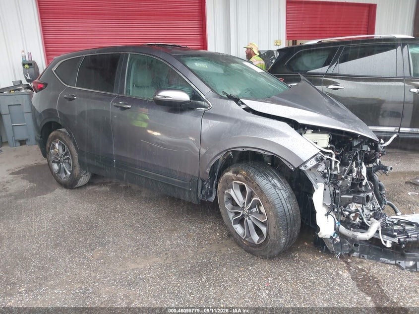 2022 HONDA CR-V 2WD EX-L | 5J6RW1H81NA010327 | UPCARS
