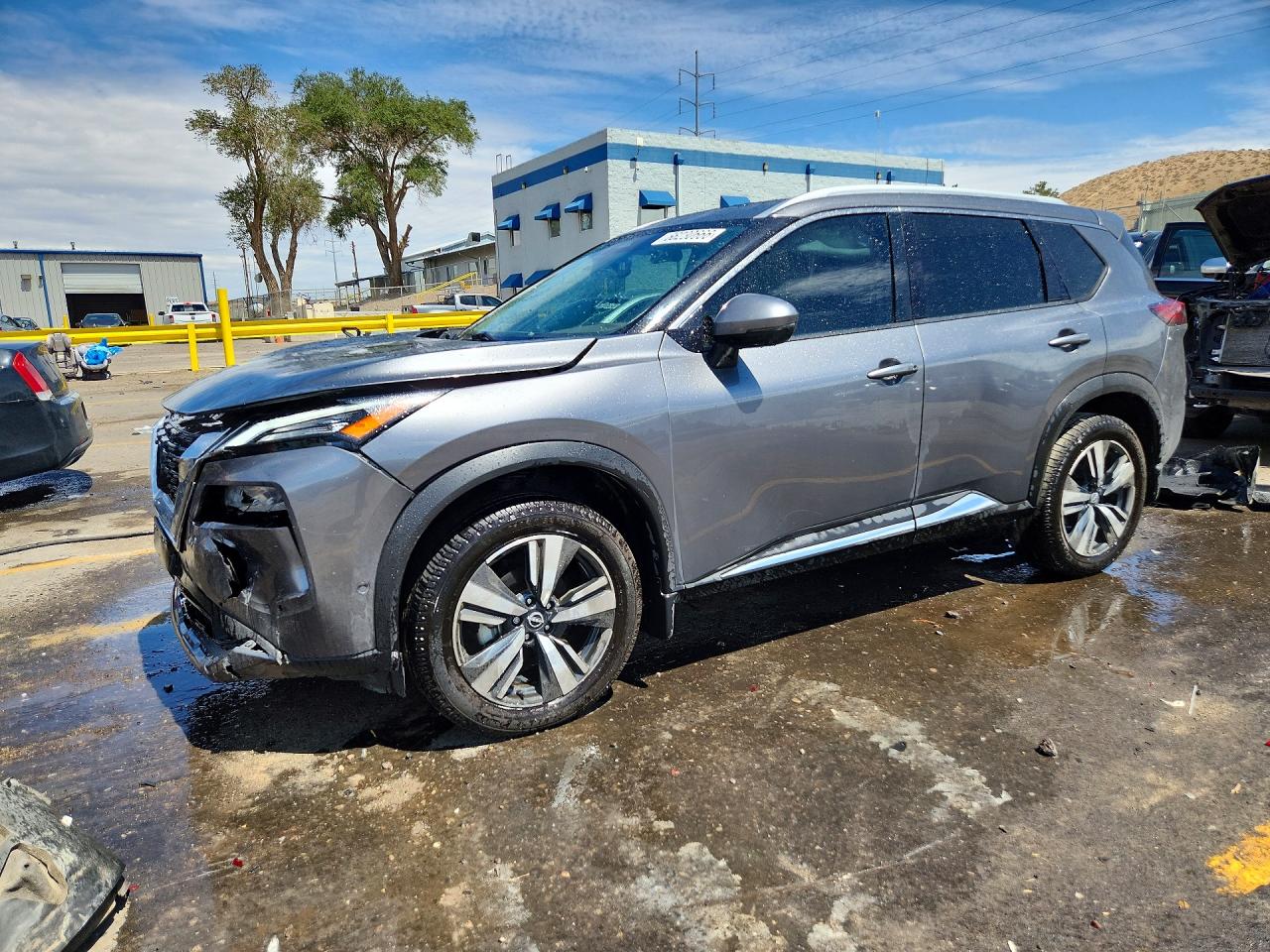 2023 NISSAN ROGUE SL | JN8BT3CA3PW411314 | UPCARS