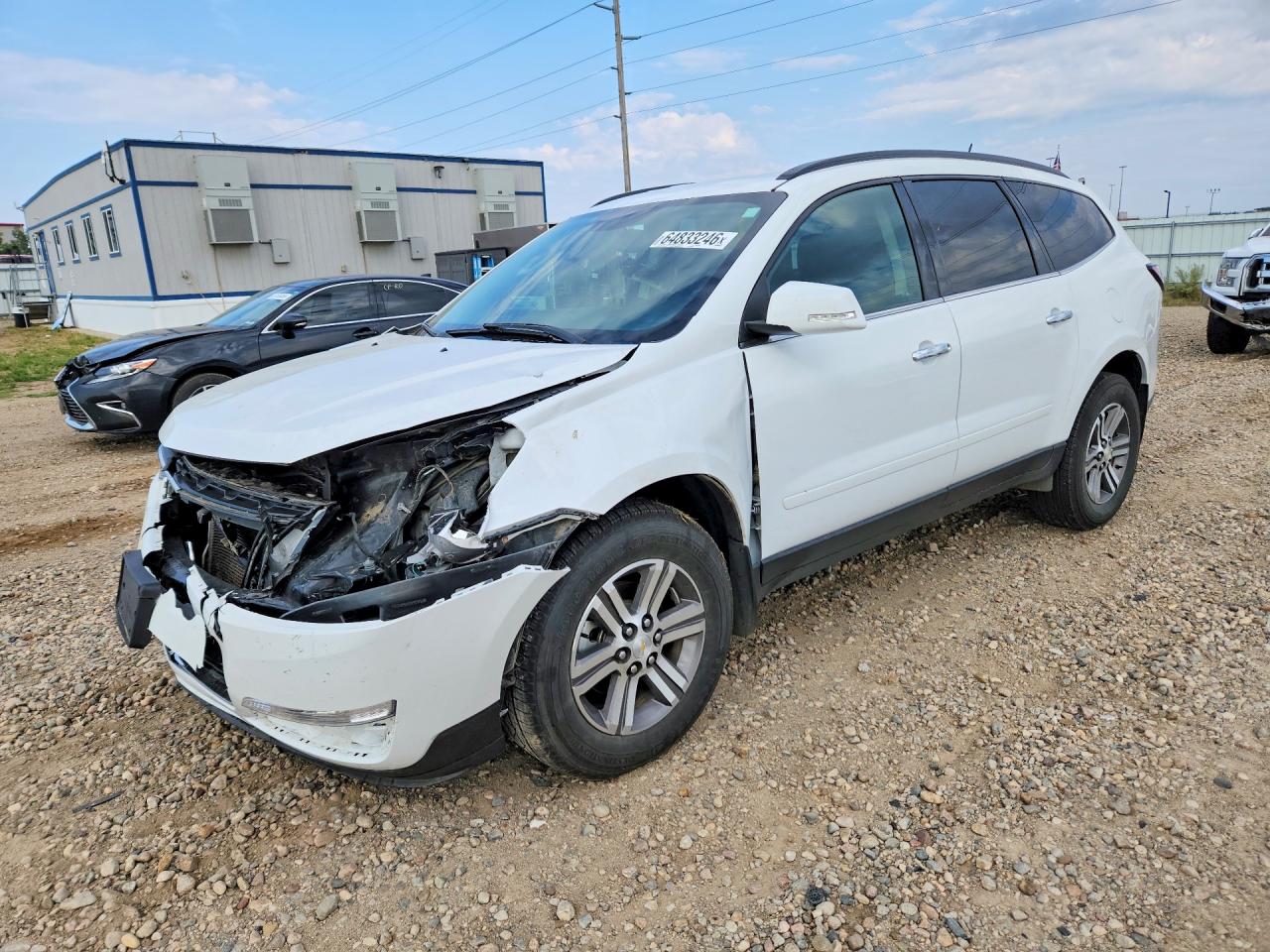 2017 CHEVROLET TRAVERSE LT | 1GNKVGKD7HJ201328 | UPCARS