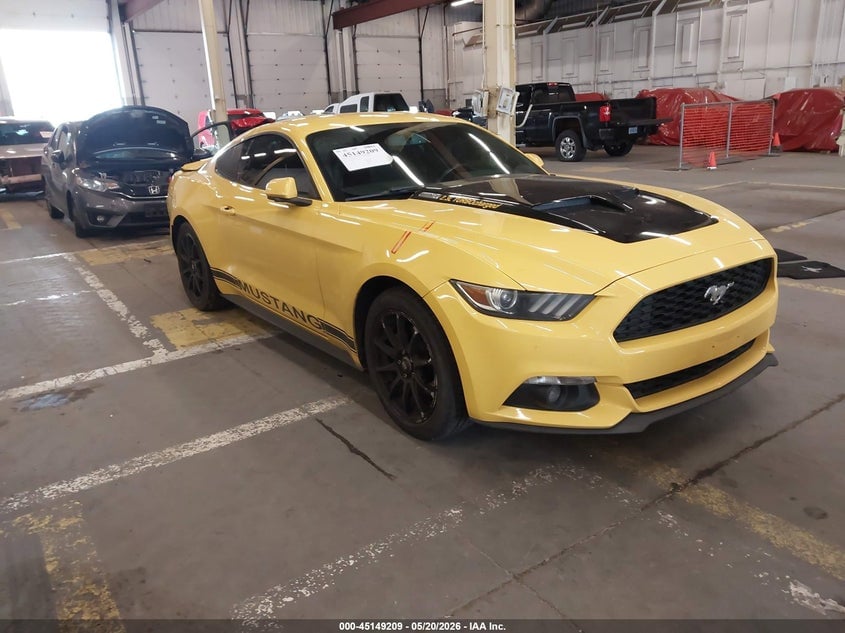 2016 FORD MUSTANG ECOBOOST | 1FA6P8TH9G5225655 | UPCARS