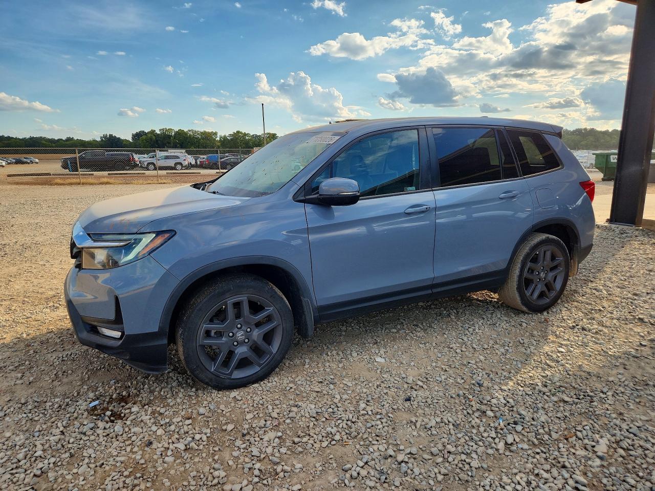 2022 HONDA PASSPORT EXL | 5FNYF7H56NB000510 | UPCARS