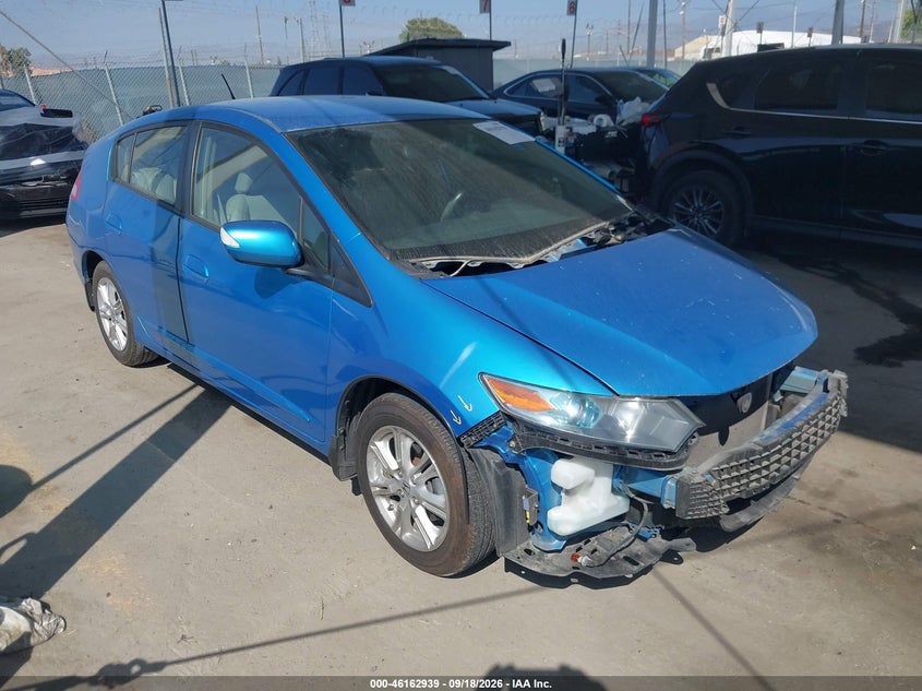 2010 HONDA INSIGHT EX | JHMZE2H7XAS009363 | UPCARS