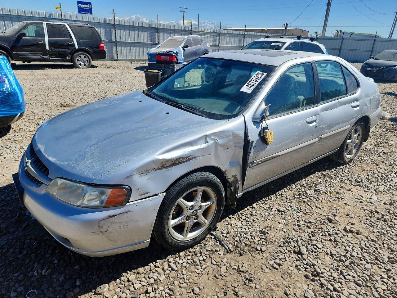 2000 NISSAN ALTIMA XE/GXE/SE/GLE | 1N4DL01D4YC245376 | UPCARS