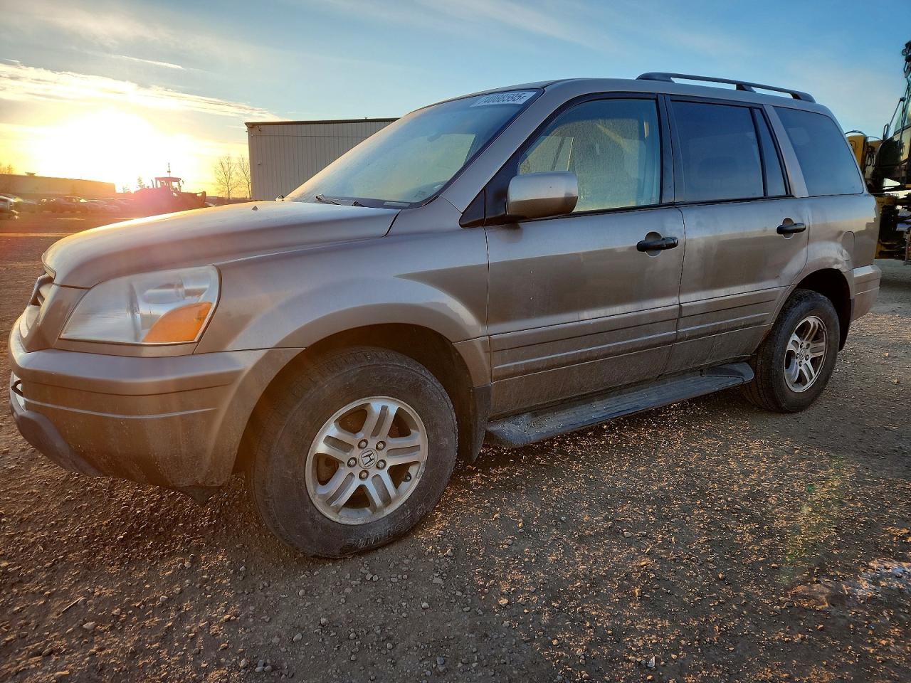 2003 HONDA PILOT EX | 2HKYF18463H006522 | UPCARS