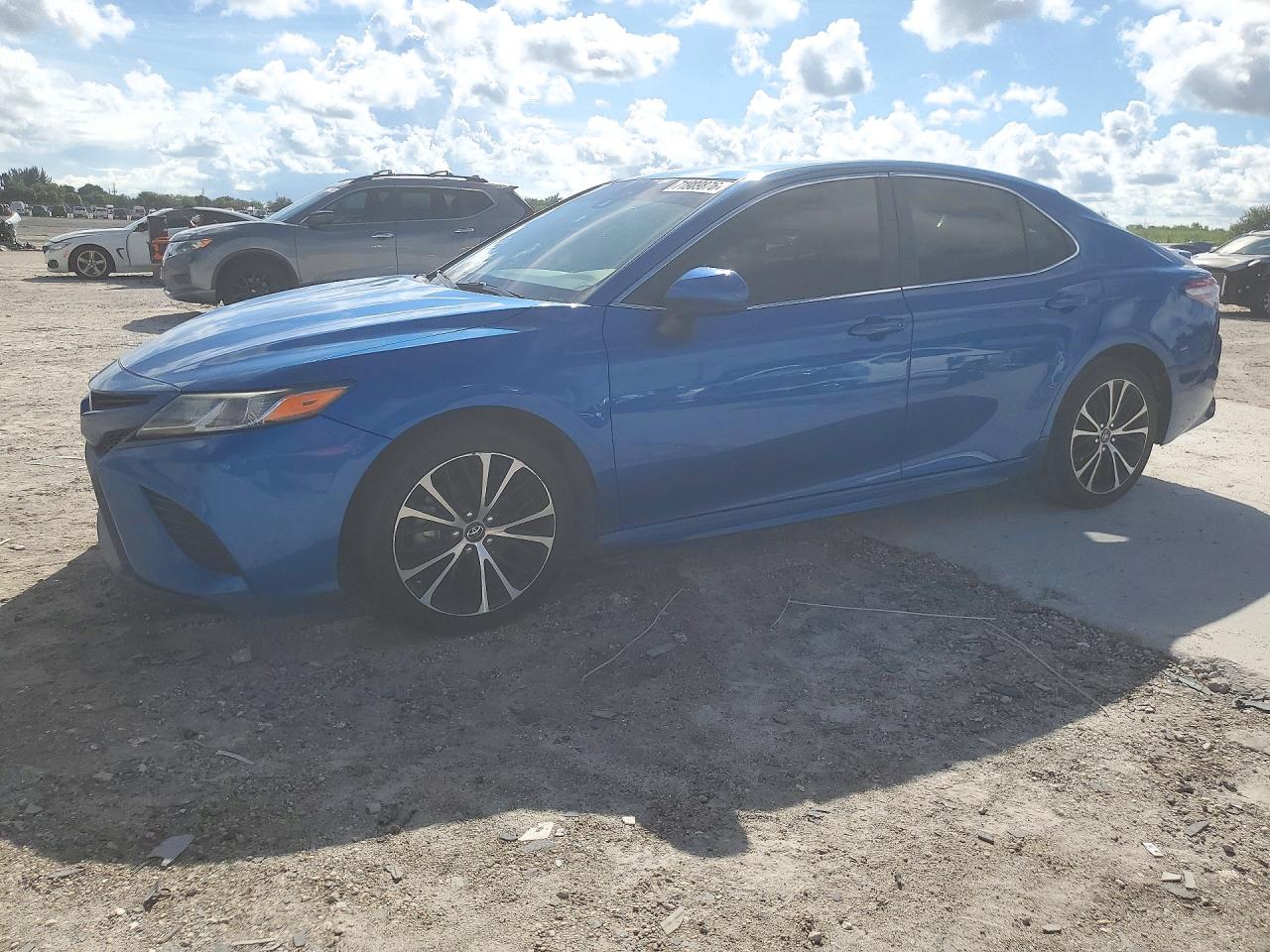 2019 TOYOTA CAMRY SE | 4T1B11HK8KU233956 | UPCARS