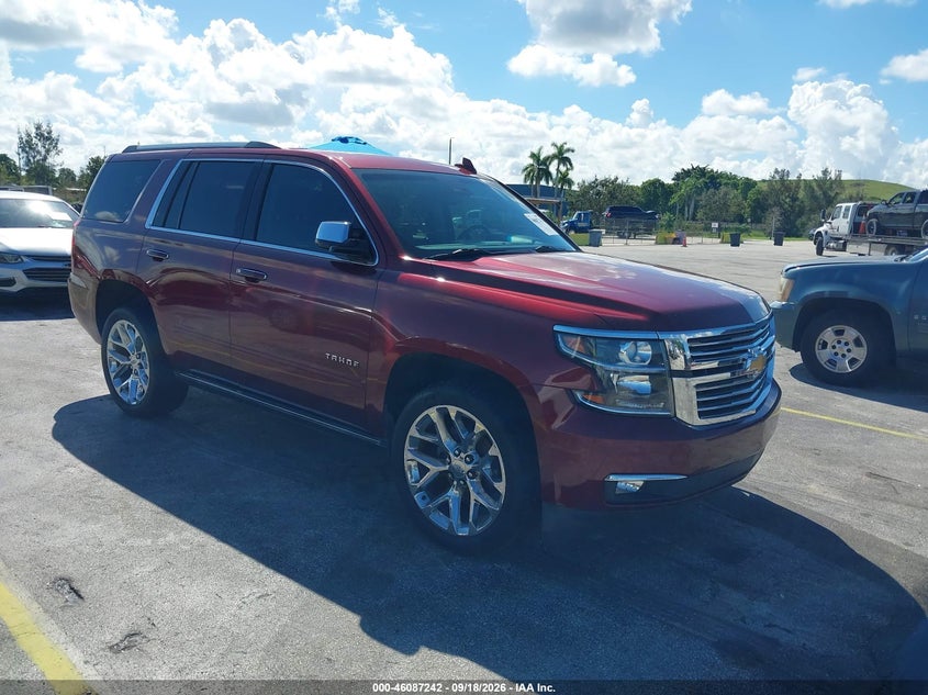 2018 CHEVROLET TAHOE PREMIER | 1GNSCCKC3JR303125 | UPCARS