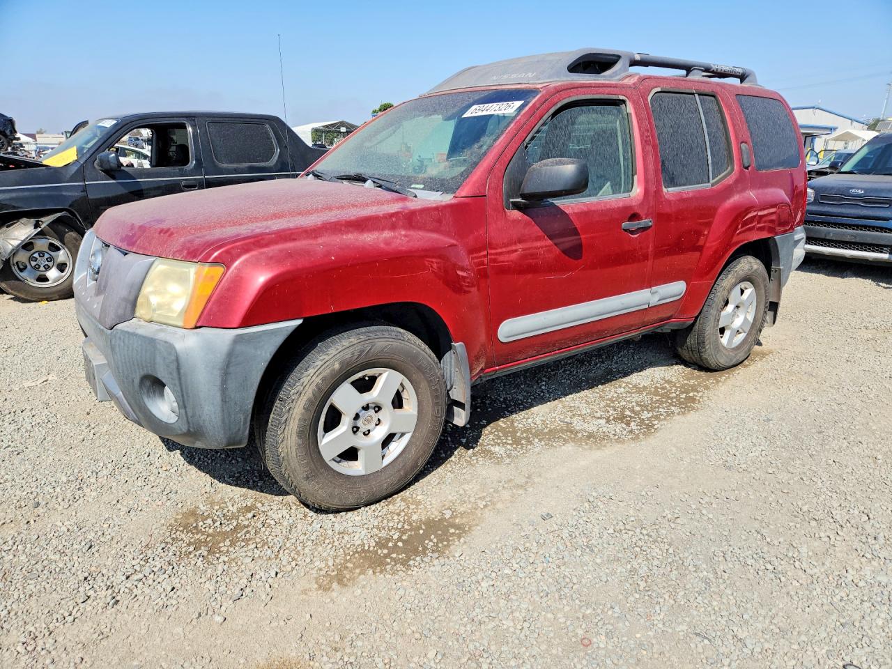 2006 NISSAN XTERRA X | 5N1AN08U86C527980 | UPCARS