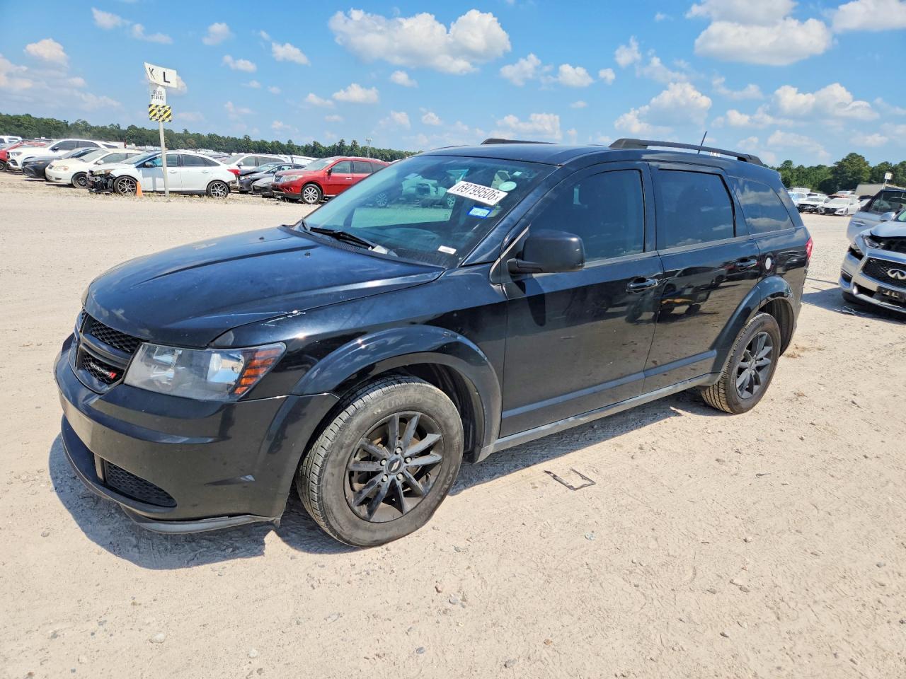 2020 DODGE JOURNEY SE | 3C4PDCAB0LT275492 | UPCARS
