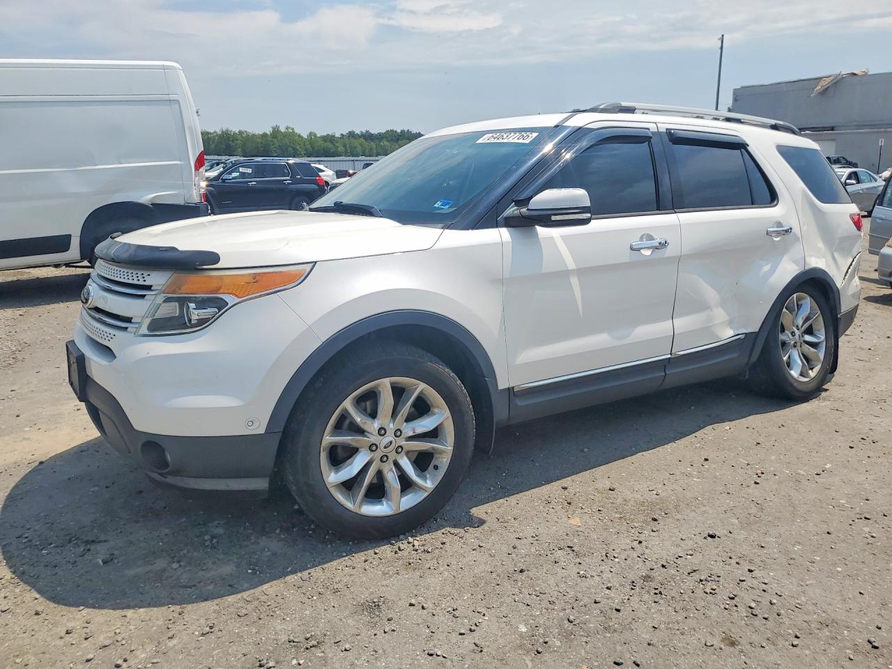 2014 FORD EXPLORER LIMITED | 1FM5K8F86EGA40685 | UPCARS
