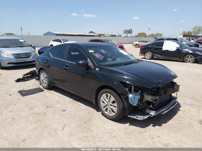 2024 NISSAN SENTRA S XTRONIC CVT | 3N1AB8BV4RY318022 | UPCARS
