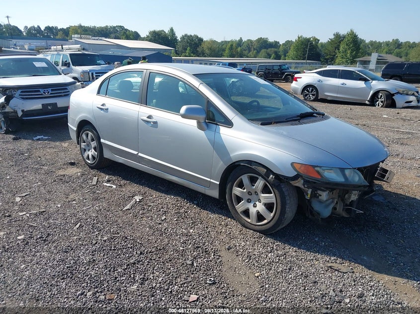 2006 HONDA CIVIC LX | 1HGFA16526L062525 | UPCARS