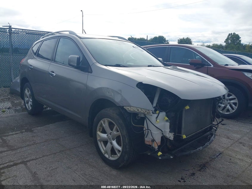 2010 NISSAN ROGUE SL | JN8AS5MV7AW143676 | UPCARS