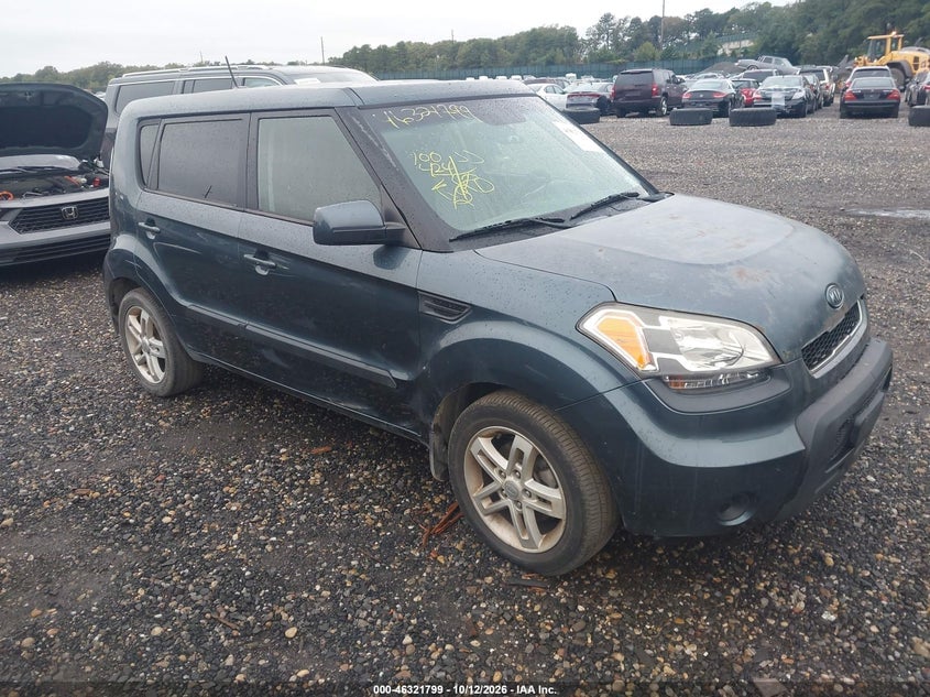 2011 KIA SOUL + | KNDJT2A21B7227604 | UPCARS