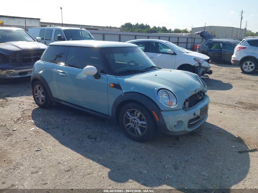2012 MINI COOPER | WMWSU3C58CT368965 | UPCARS