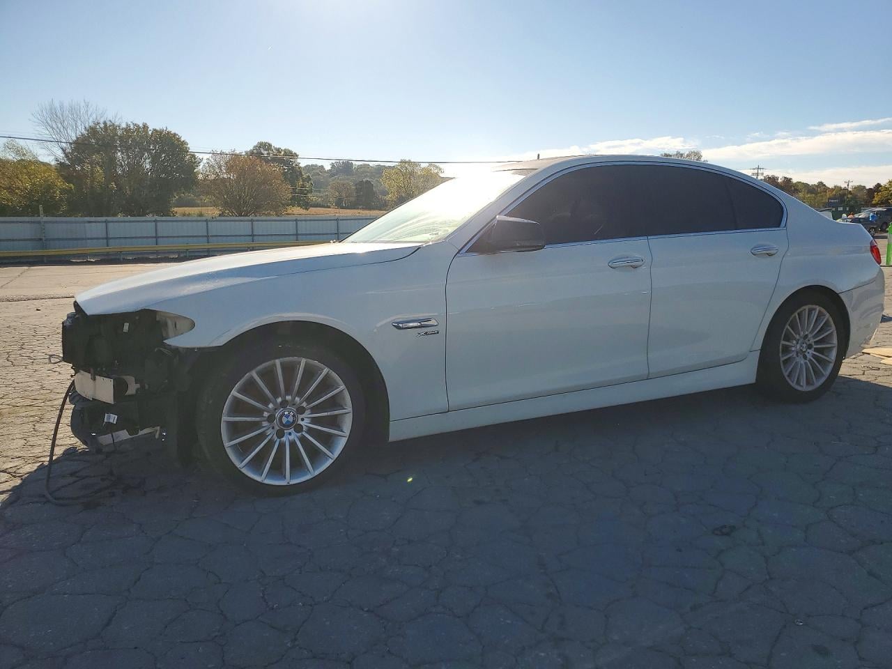 2011 BMW 5 SERIES XI | WBAFU7C56BC870994 | UPCARS