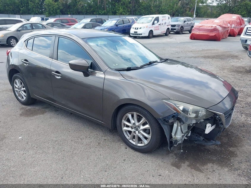 2014 MAZDA MAZDA3 I GRAND TOURING | JM1BM1M73E1161809 | UPCARS