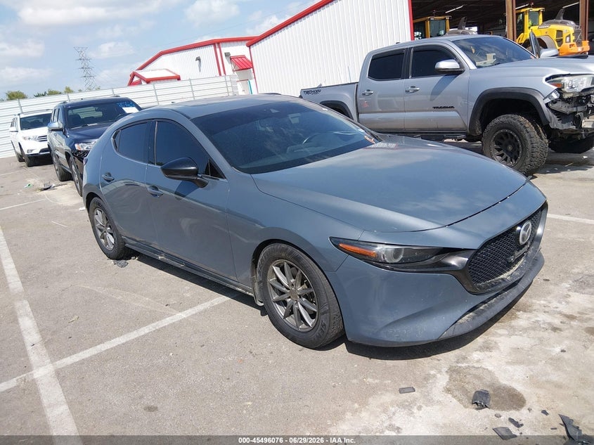 2021 MAZDA MAZDA3 2.5 TURBO | JM1BPBJY5M1311069 | UPCARS