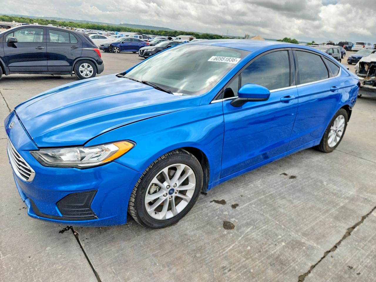 2020 FORD FUSION SE | 3FA6P0HD4LR110976 | UPCARS