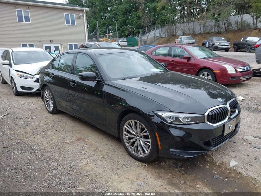 2023 BMW 330I XDRIVE | 3MW89FF02P8D04642 | UPCARS