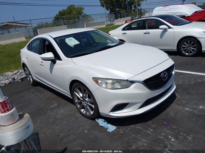 2016 MAZDA MAZDA6 I TOURING | JM1GJ1V5XG1461913 | UPCARS