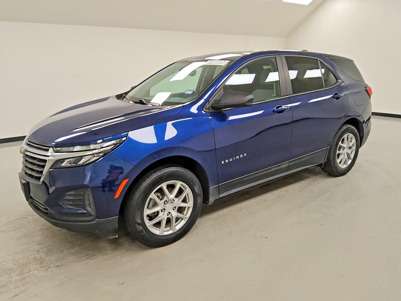 2022 CHEVROLET EQUINOX LS | 3GNAXHEV8NS158144 | UPCARS