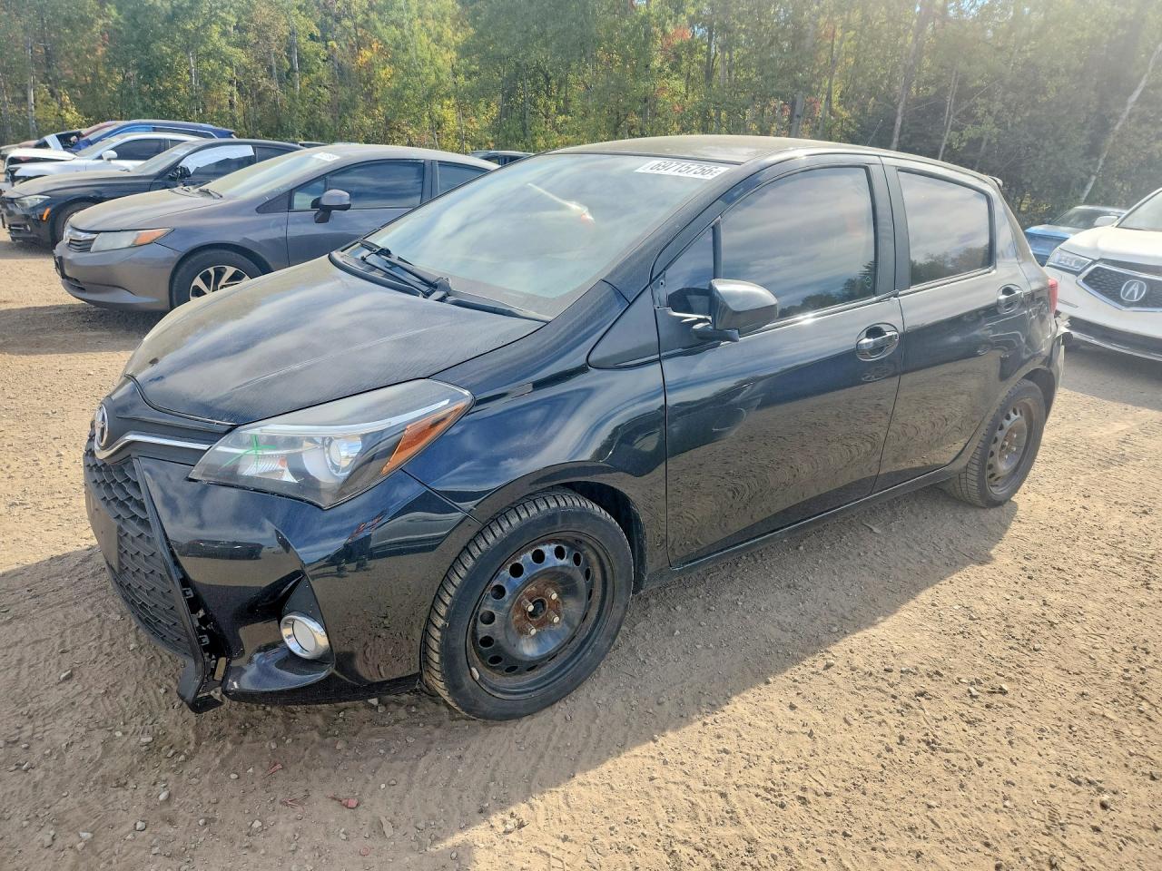2015 TOYOTA YARIS 5-DOOR L | VNKKTUD39FA037800 | UPCARS