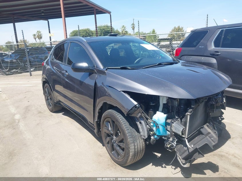 2022 HONDA HR-V 2WD SPORT | 3CZRU5H16NM724201 | UPCARS