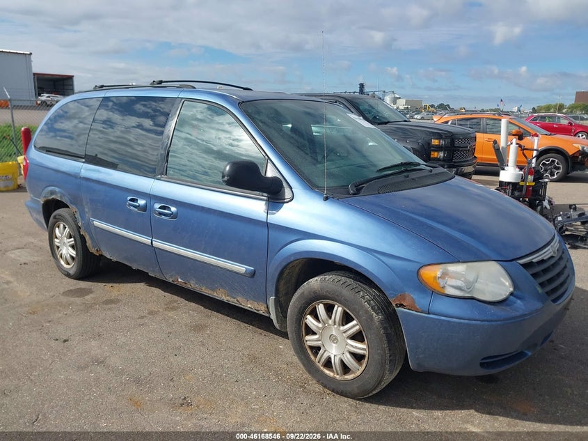 2007 CHRYSLER TOWN & COUNTRY TOURING | 2A4GP54L97R157855 | UPCARS