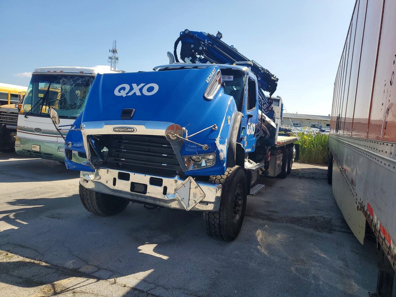2026 FREIGHTLINER ALL OTHER CRANE TRUCK | 3ALHG3DV3TDWG4407 | UPCARS