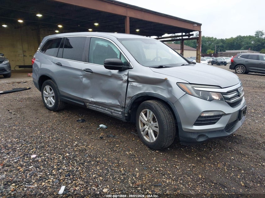 2018 HONDA PILOT LX | 5FNYF6H1XJB069248 | UPCARS