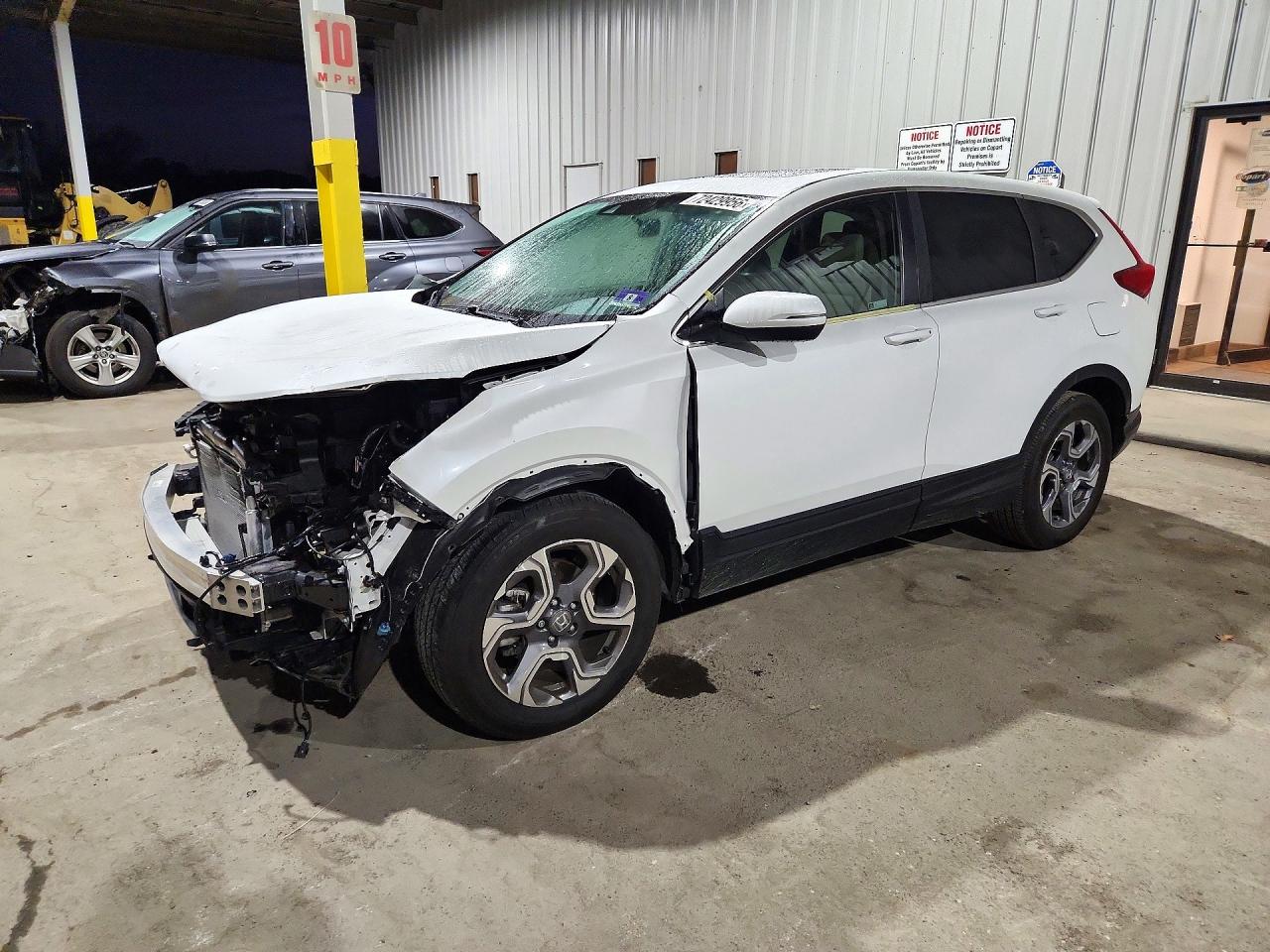2019 HONDA CRV EX | 7FARW2H5XKE041410 | UPCARS