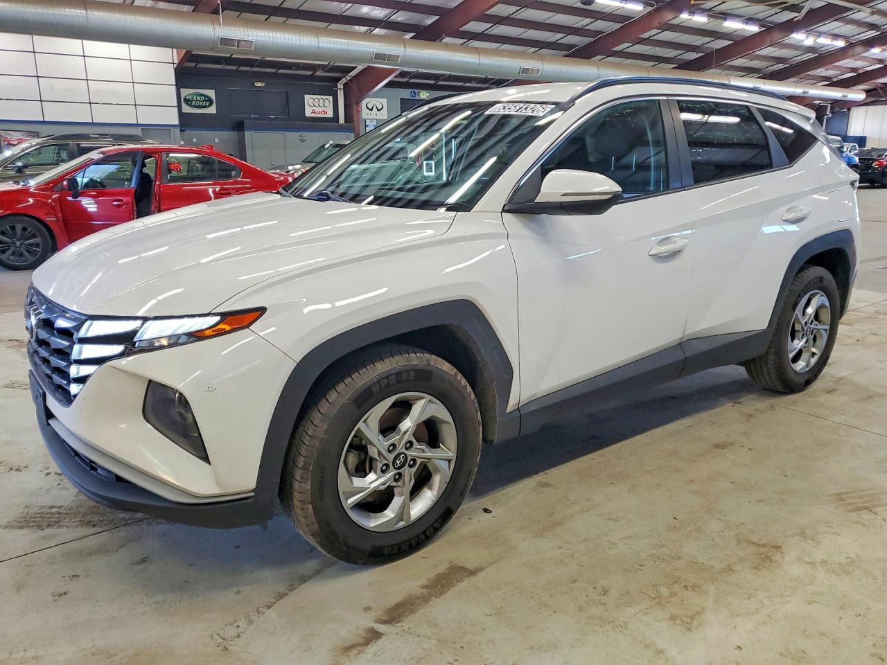 2023 HYUNDAI TUCSON SEL | 5NMJBCAE2PH195006 | UPCARS