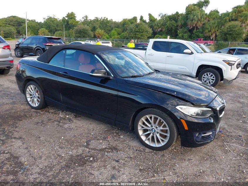 2016 BMW 228I | WBA1K9C56GV710895 | UPCARS