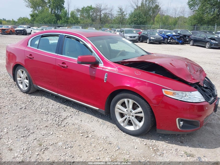 2009 LINCOLN MKS | 1LNHM93R69G635326 | UPCARS