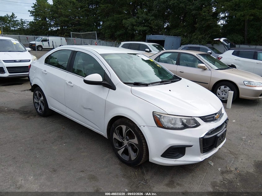 2018 CHEVROLET SONIC PREMIER AUTO | 1G1JF5SB2J4105706 | UPCARS
