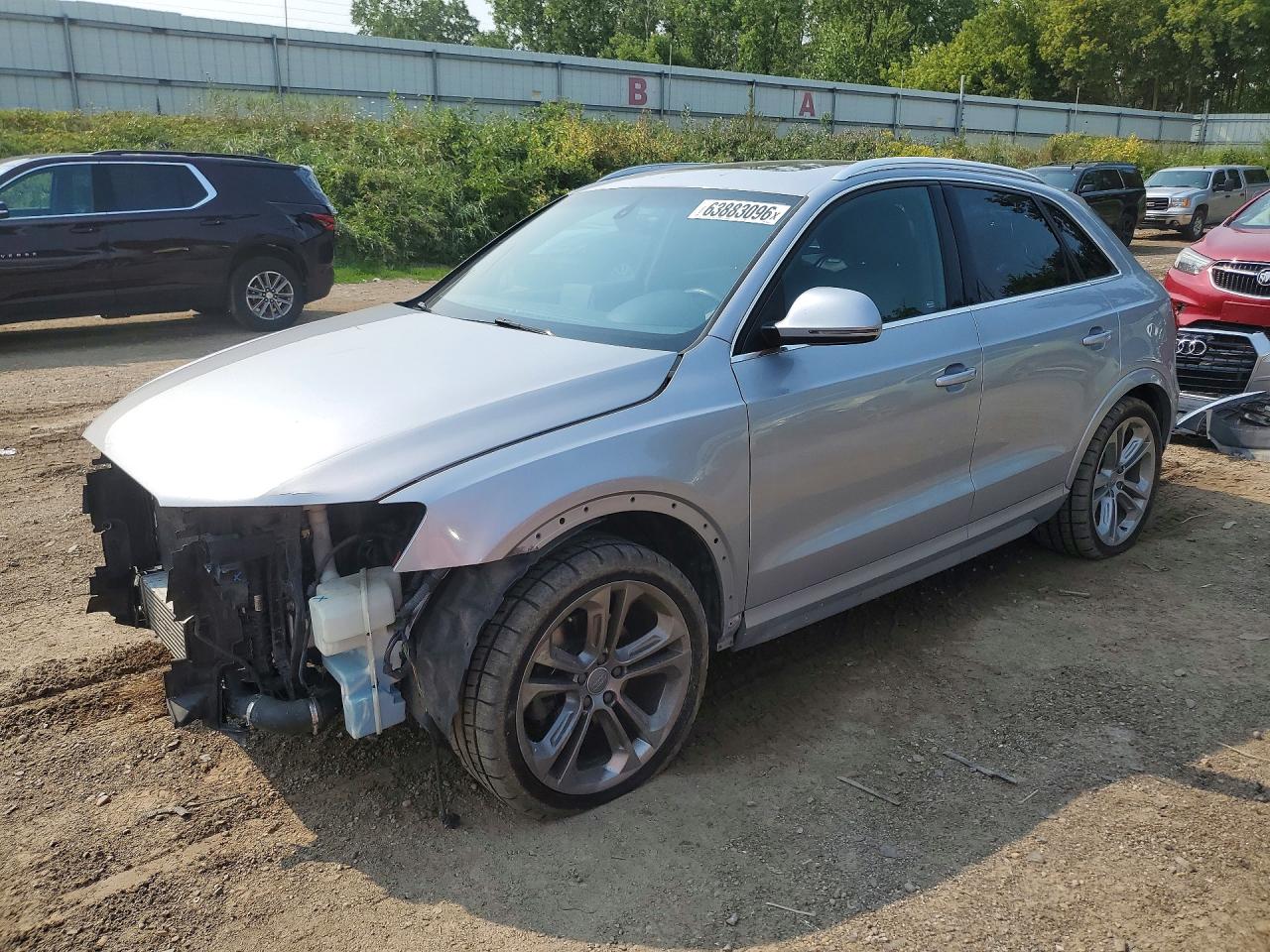 2017 AUDI Q3 PREMIUM PLUS | WA1JCCFS7HR005638 | UPCARS