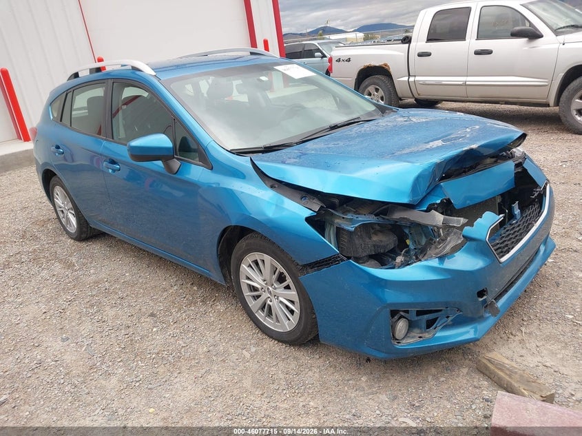 2017 SUBARU IMPREZA 2.0I PREMIUM | 4S3GTAD64H3744625 | UPCARS