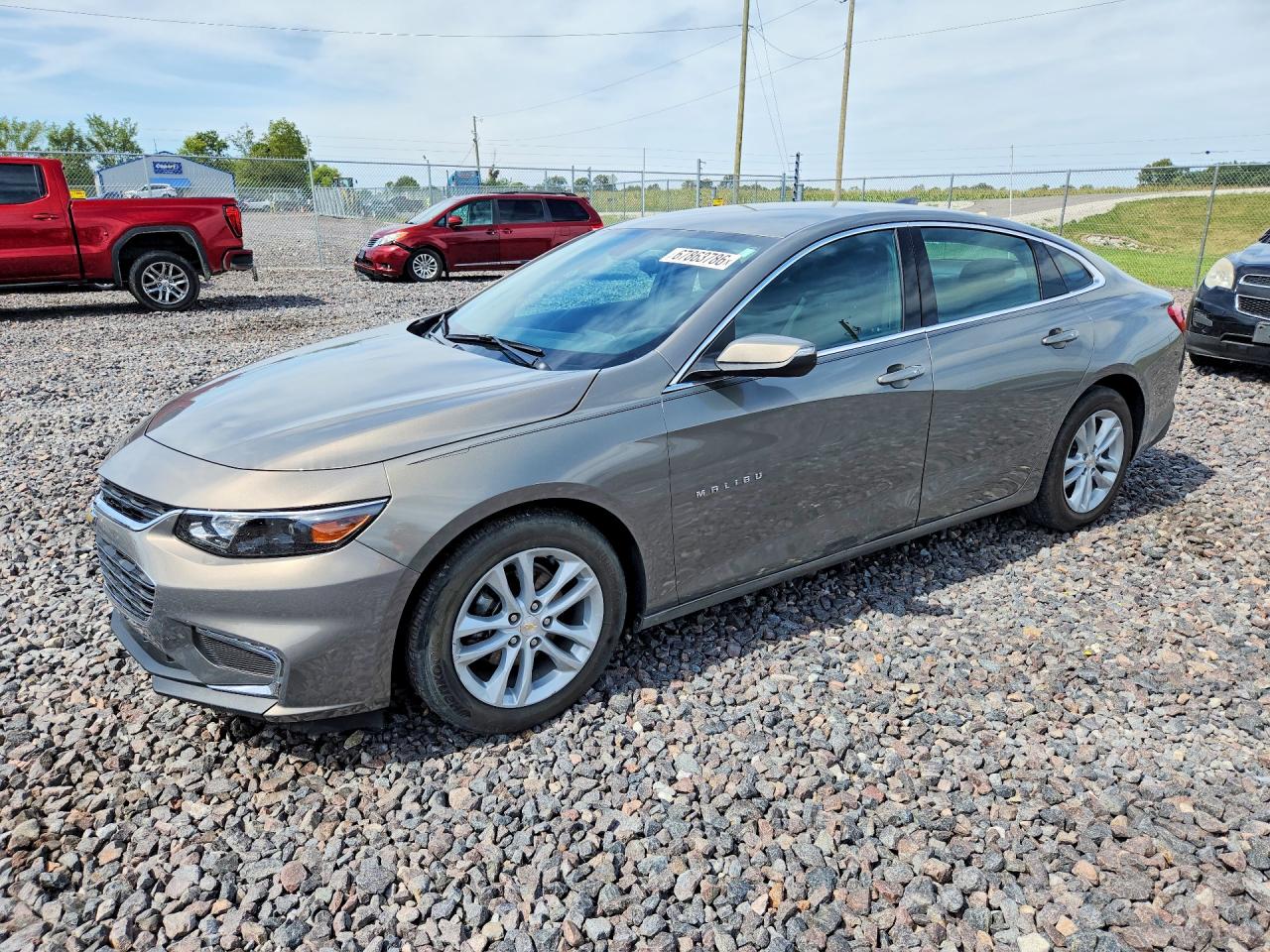 2017 CHEVROLET MALIBU LT | 1G1ZE5STXHF124551 | UPCARS