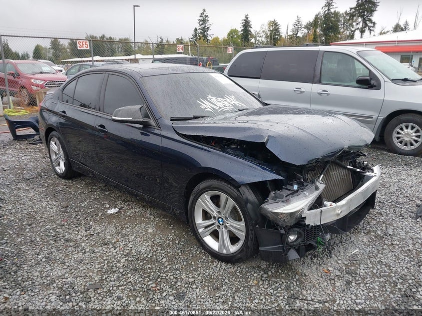 2016 BMW 328I XDRIVE | WBA8E3C52GK503490 | UPCARS