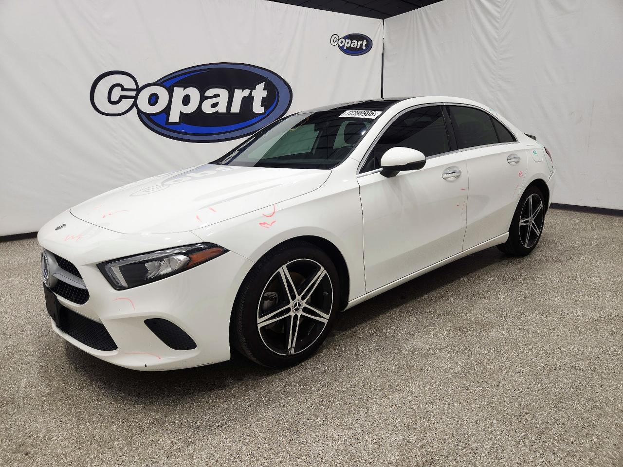 2021 MERCEDES-BENZ A-CLASS A220 | W1K3G4EB8MJ266589 | UPCARS