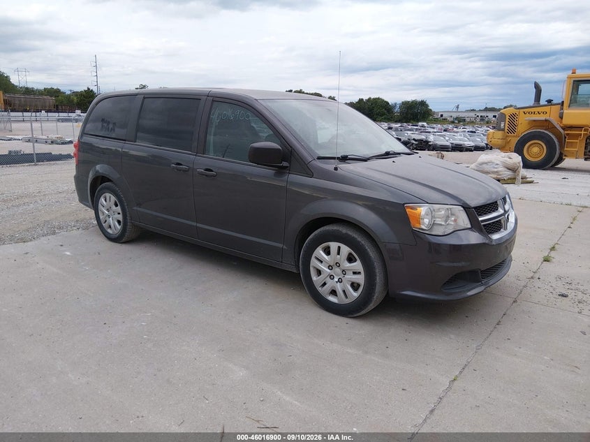 2018 DODGE GRAND CARAVAN SE | 2C4RDGBG9JR273394 | UPCARS