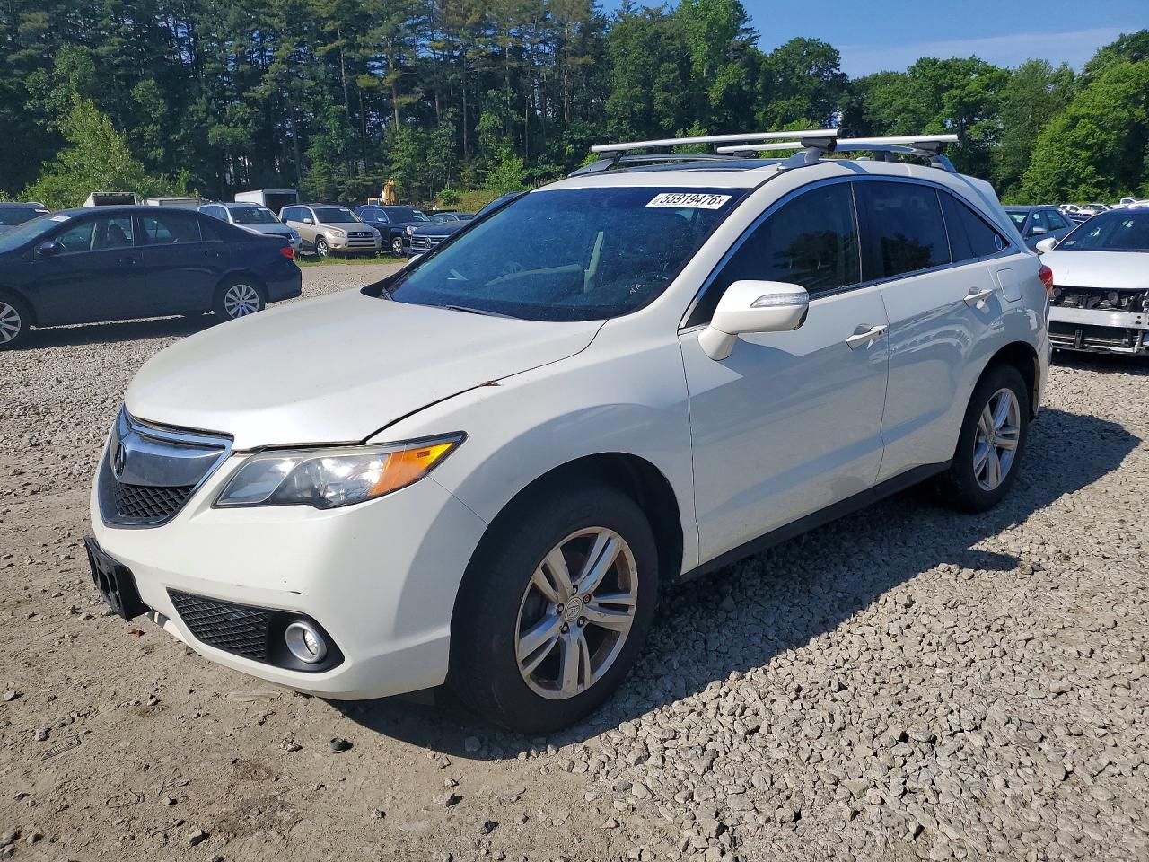 2014 ACURA RDX TECHNOLOGY | 5J8TB4H57EL011969 | UPCARS