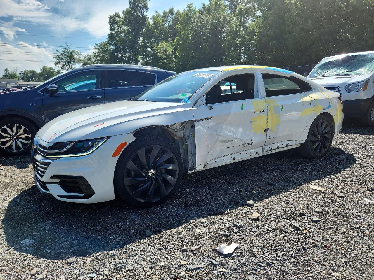 2019 VOLKSWAGEN ARTEON SE | WVWGR7AN6KE028933 | UPCARS