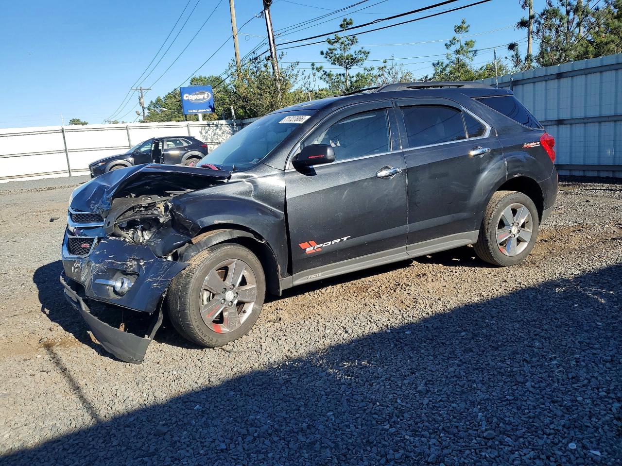 2013 CHEVROLET EQUINOX LT | 2GNALDEK2D6262412 | UPCARS
