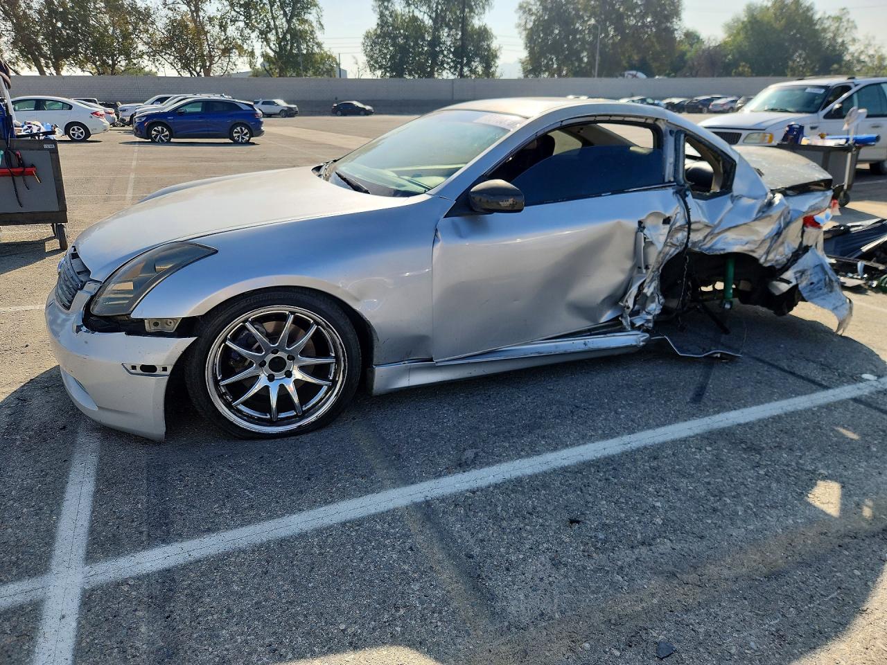 2006 INFINITI G35 BASE | JNKCV54E66M703684 | UPCARS