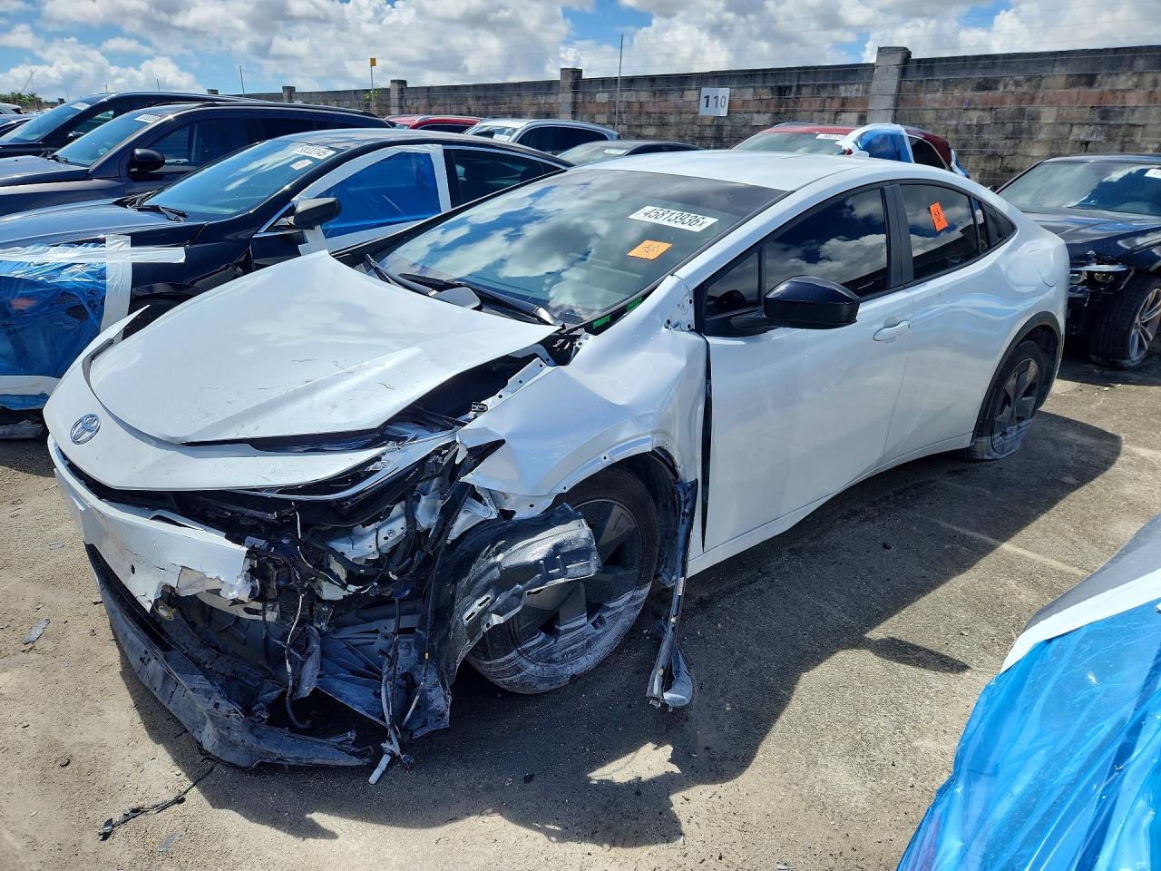 2024 TOYOTA PRIUS LE | JTDACAAU2R3044807 | UPCARS