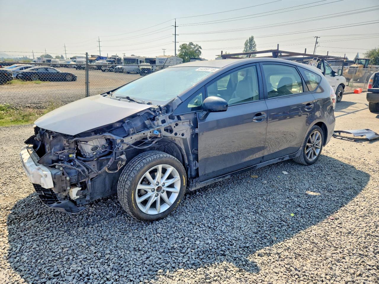 2015 TOYOTA PRIUS FIVE | JTDZN3EU8FJ020313 | UPCARS