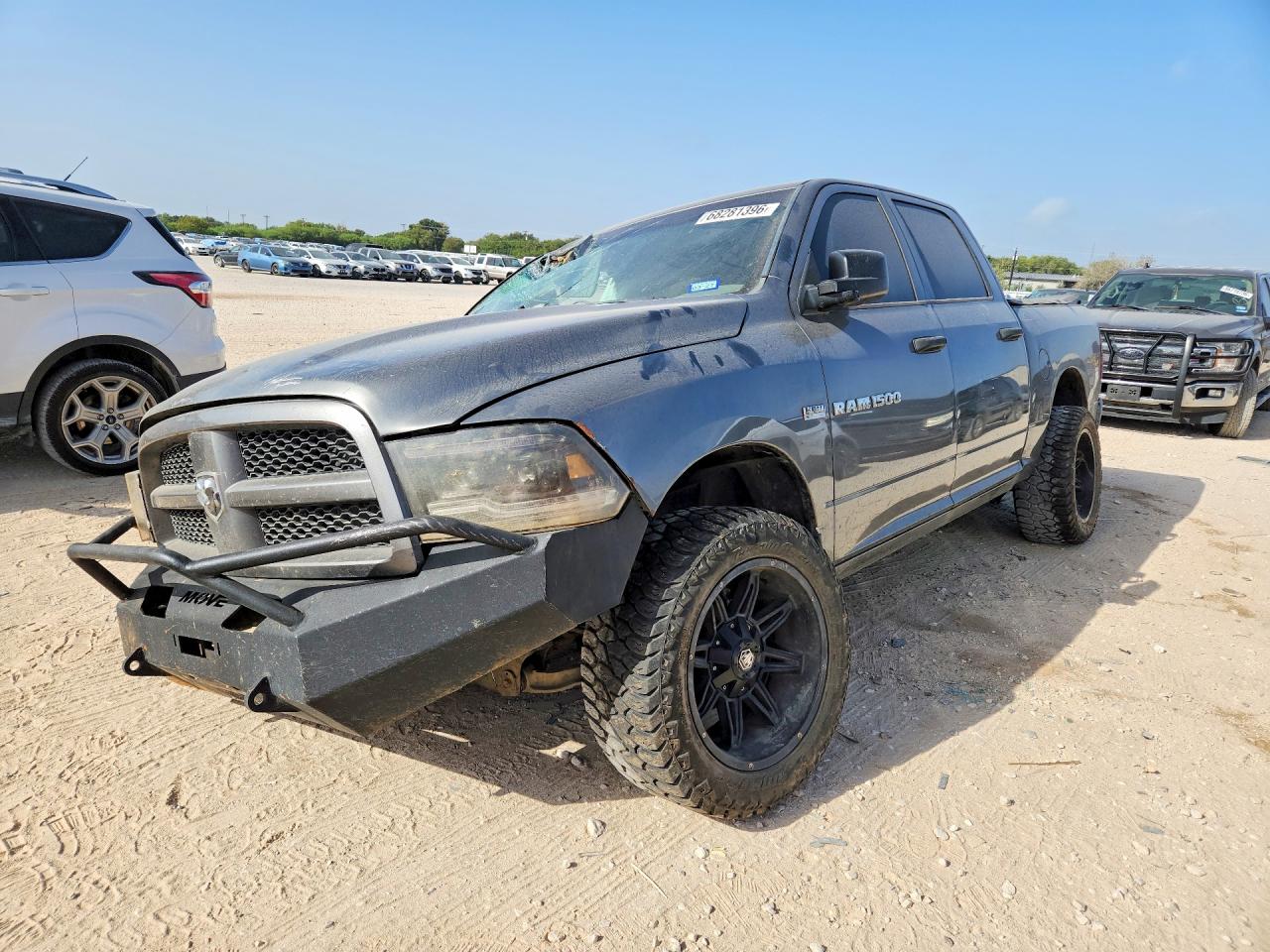 2012 DODGE RAM 1500 ST | 1C6RD7KT0CS132719 | UPCARS
