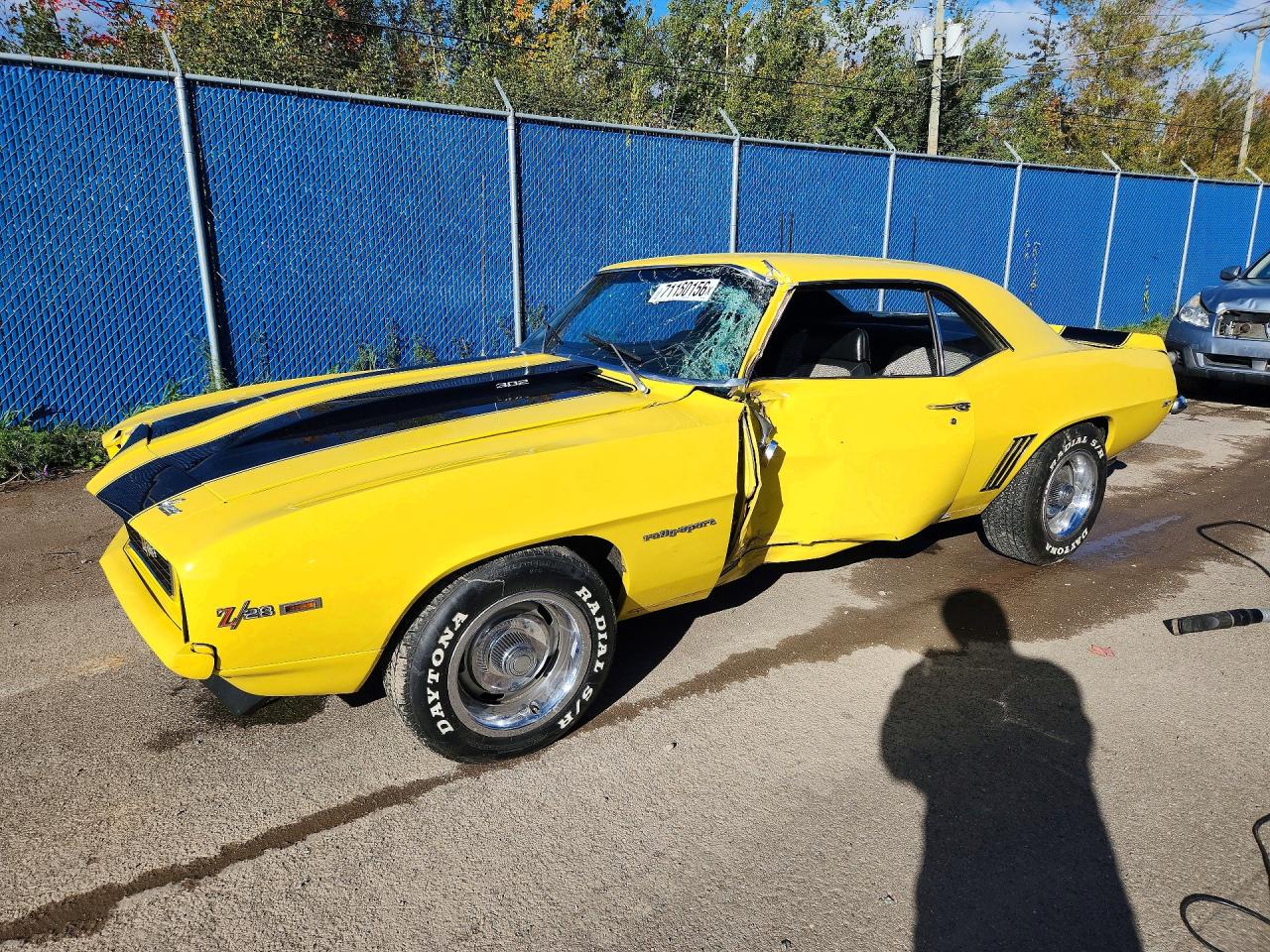 1969 CHEVROLET CAMARO Z/2 | 124379N645585 | UPCARS