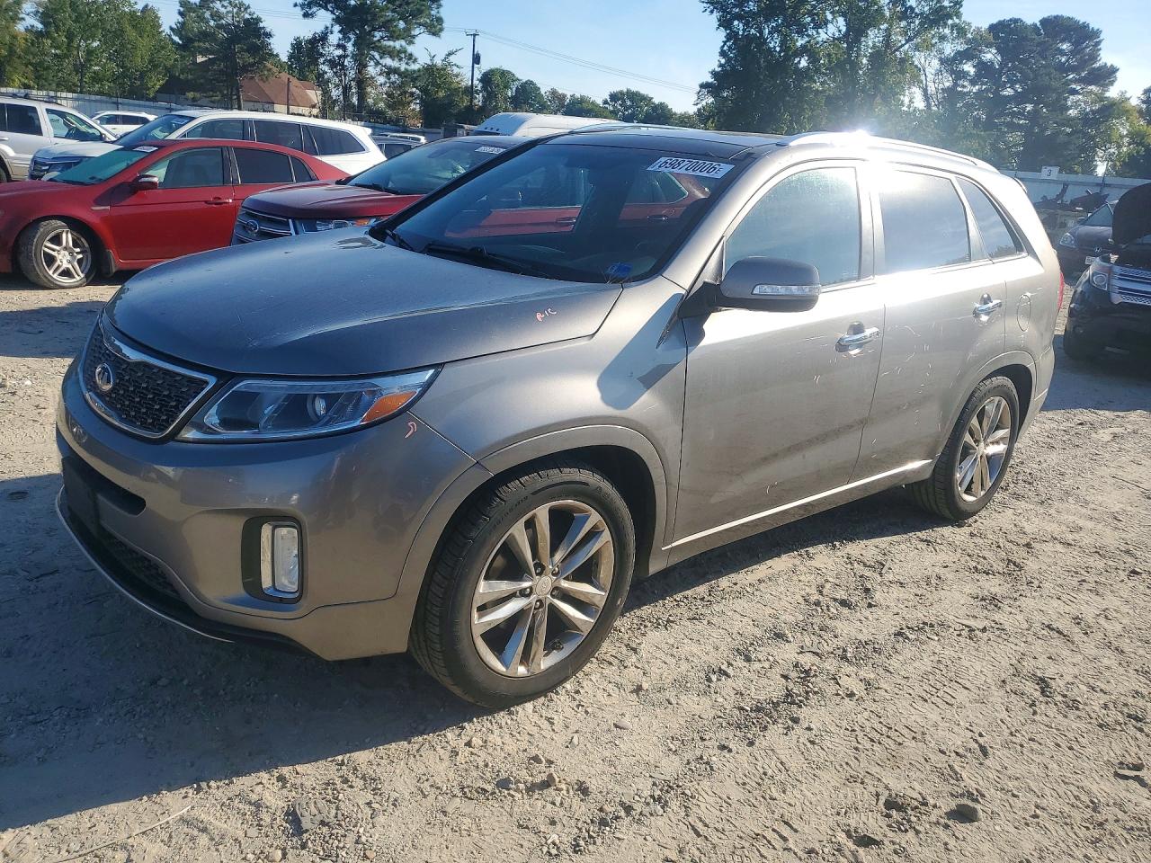 2014 KIA SORENTO SX LIMITED | 5XYKW4A75EG439903 | UPCARS